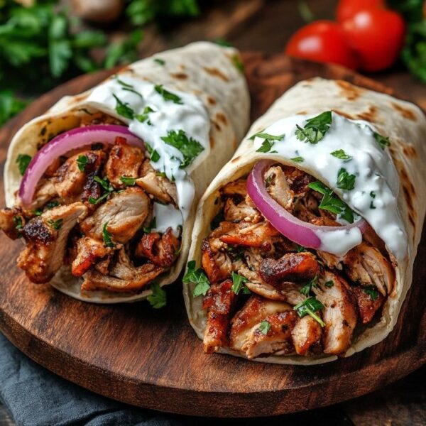 Chicken Shawarma