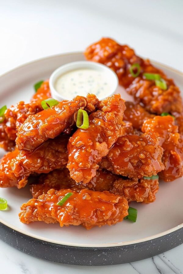 Chicken or Buffalo Chicken