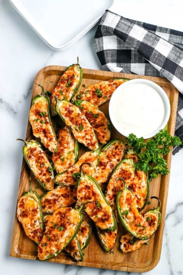 Jalapeno Poppers ( 6 pcs )