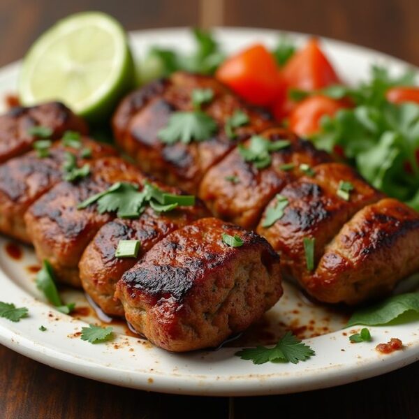 Lamb Kafta