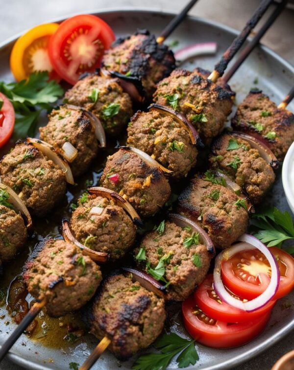Beef Kafta